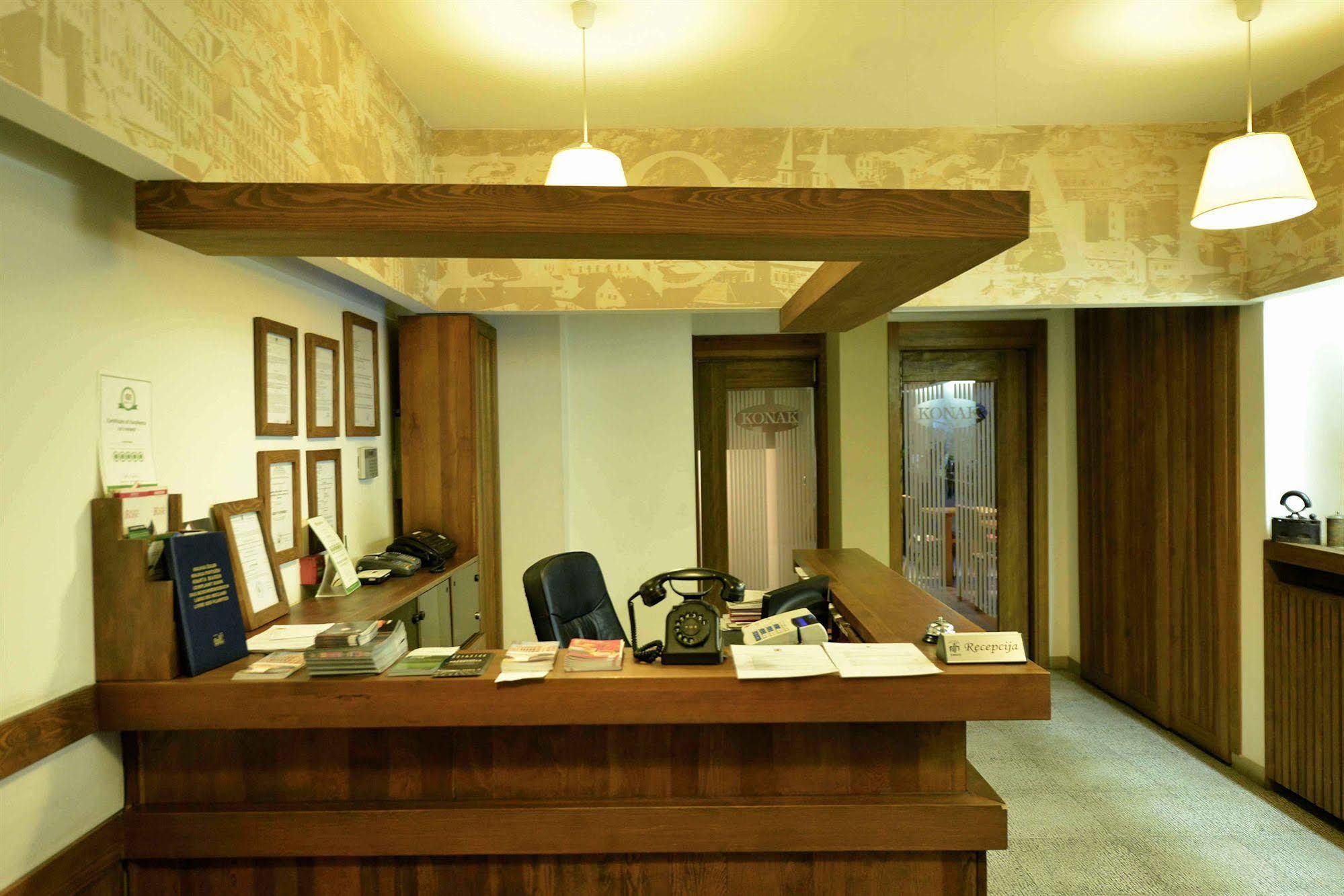 Garni Hotel Konak Сараєво Екстер'єр фото
