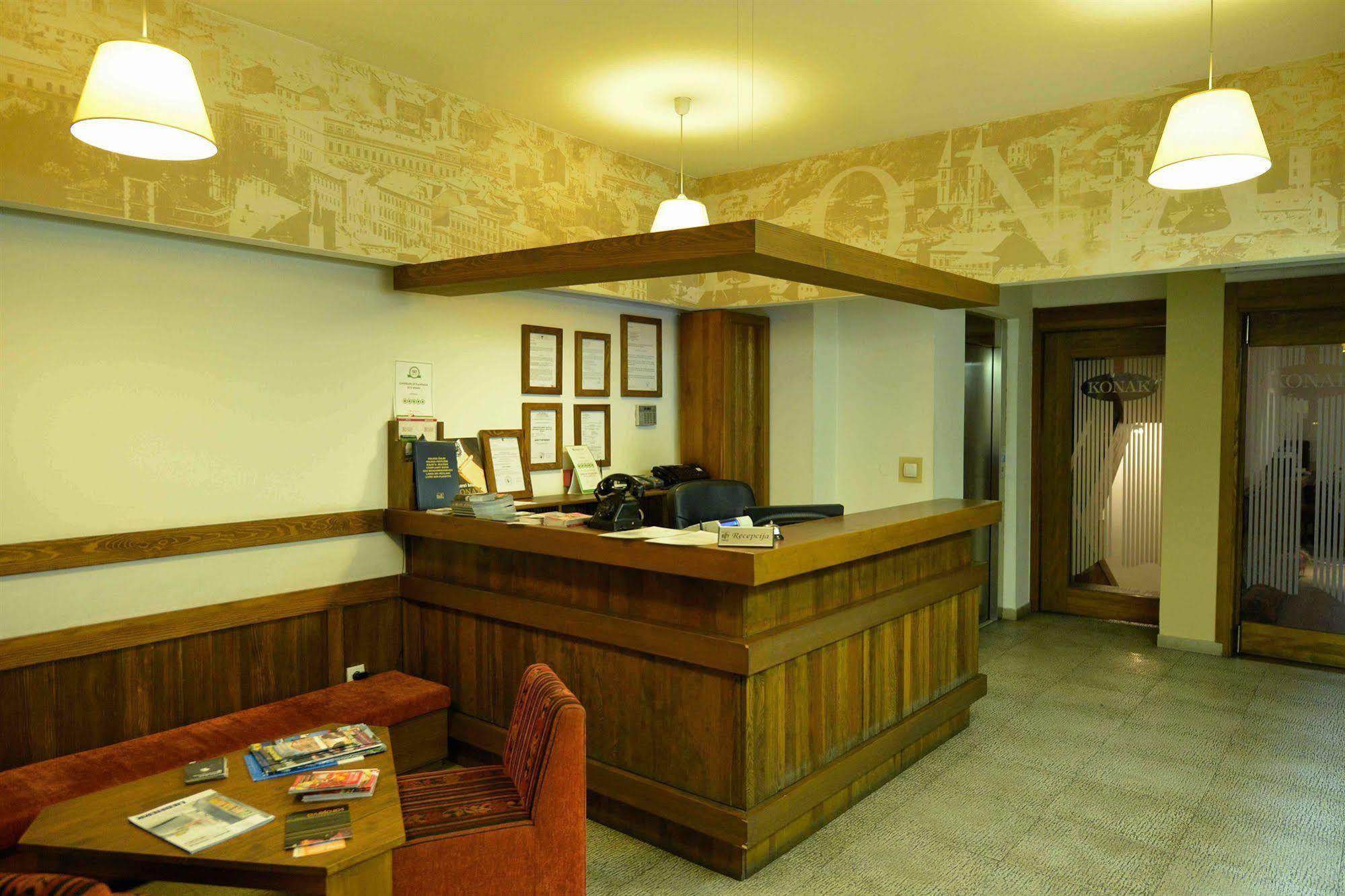 Garni Hotel Konak Сараєво Екстер'єр фото